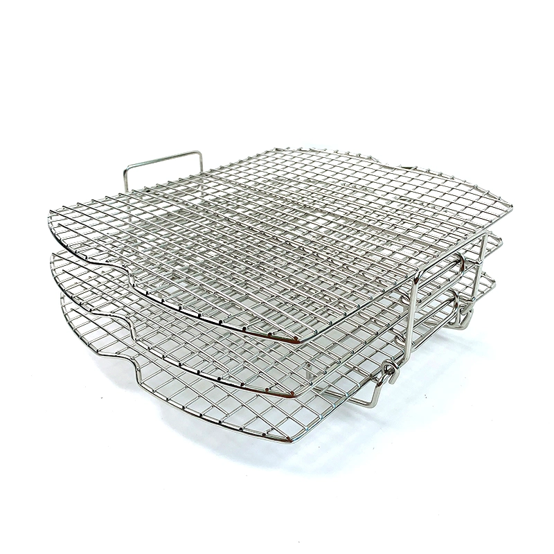 3 Stackable Square Dehydrator Stand