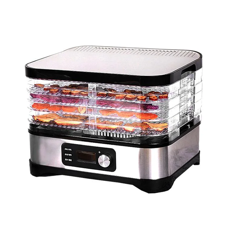 Professional Electric Fruit and Food Dehydrator with 30-70degree Temp Control