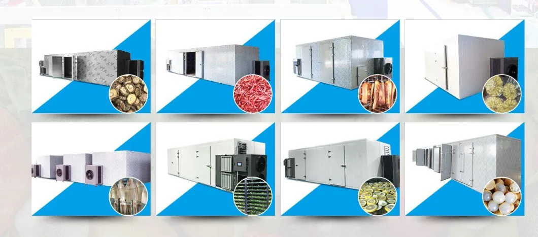 Industrial Food Dehydration Machine Black Lemon Dryer Tomato Dryer fruit Drying Machine Pineapple Drying Machine Tray Dryer Meat Dehydrator