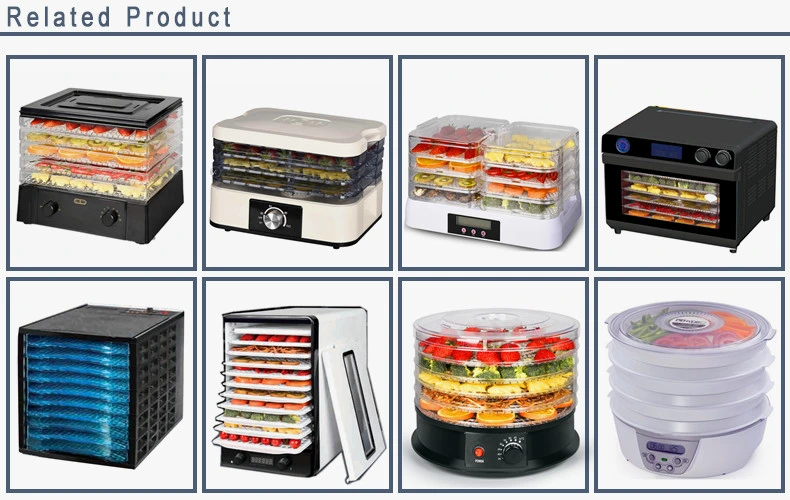 360 Degrees Rotating Professional Food Dehydrator